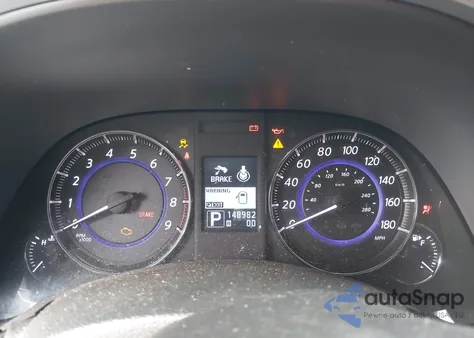 2013 Infiniti Fx37 из США, поврежденный, VIN JN8CS1MU4DM141702